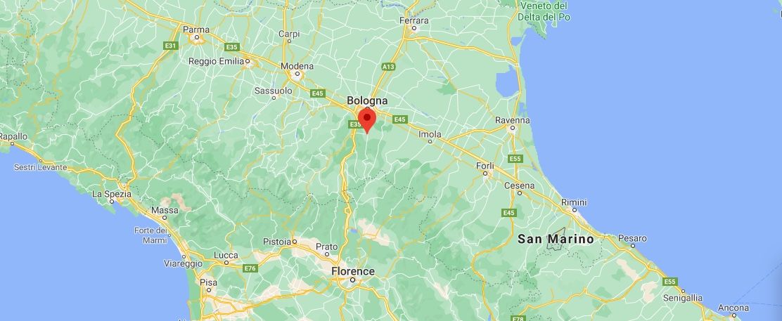 On the Road to Florence